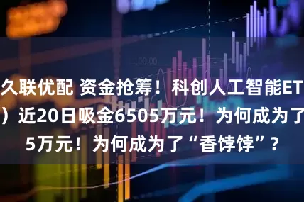 久联优配 资金抢筹！科创人工智能ETF（589520）近20日吸金6505万元！为何成为了“香饽饽”？